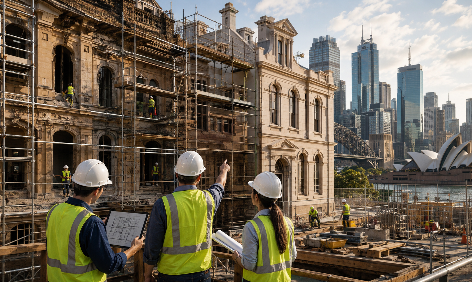 Heritage Building Restoration in Sydney: Balancing Preservation With Modern Compliance