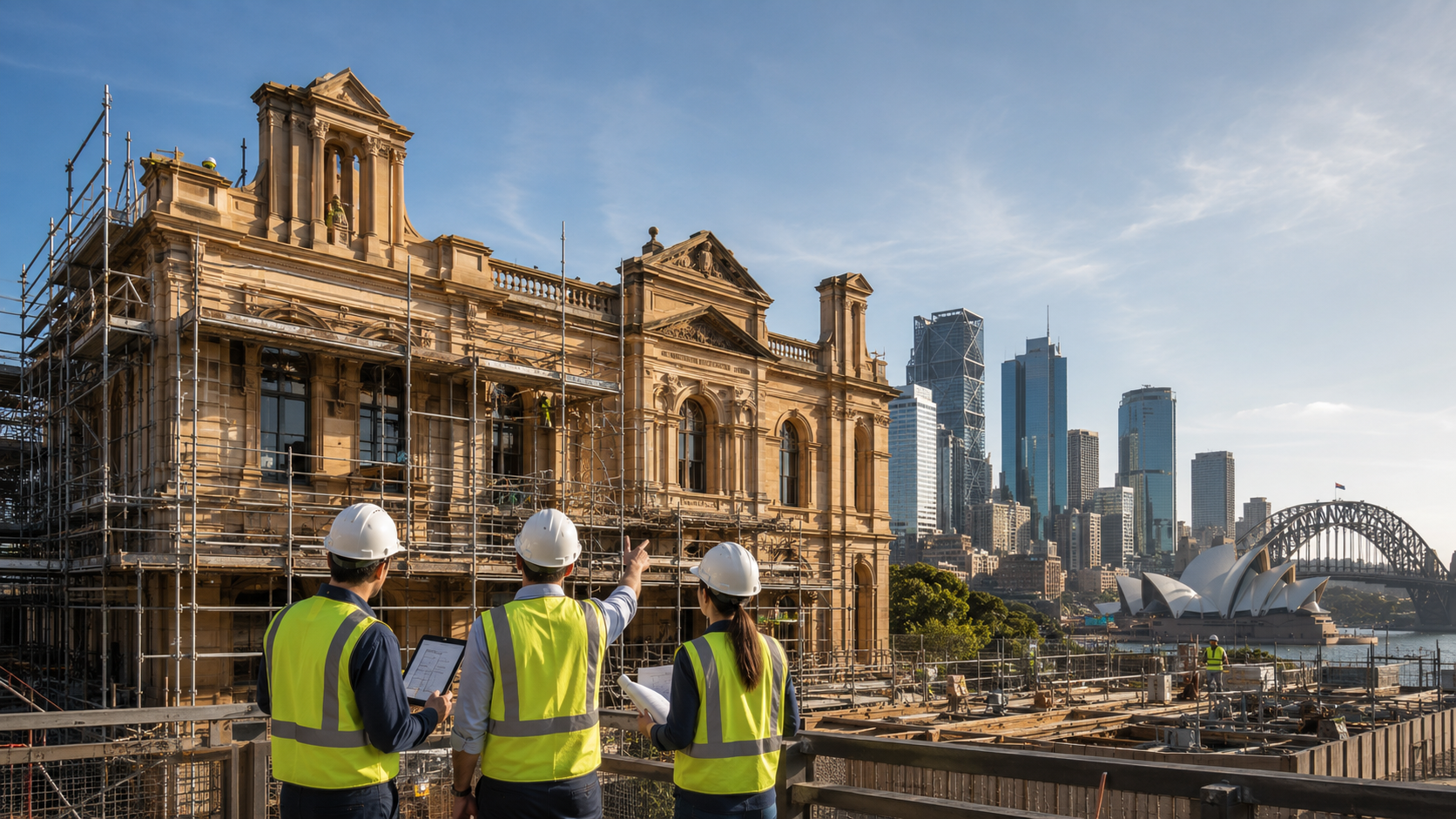 Heritage Building Restoration in Sydney: Balancing Preservation With Modern Compliance