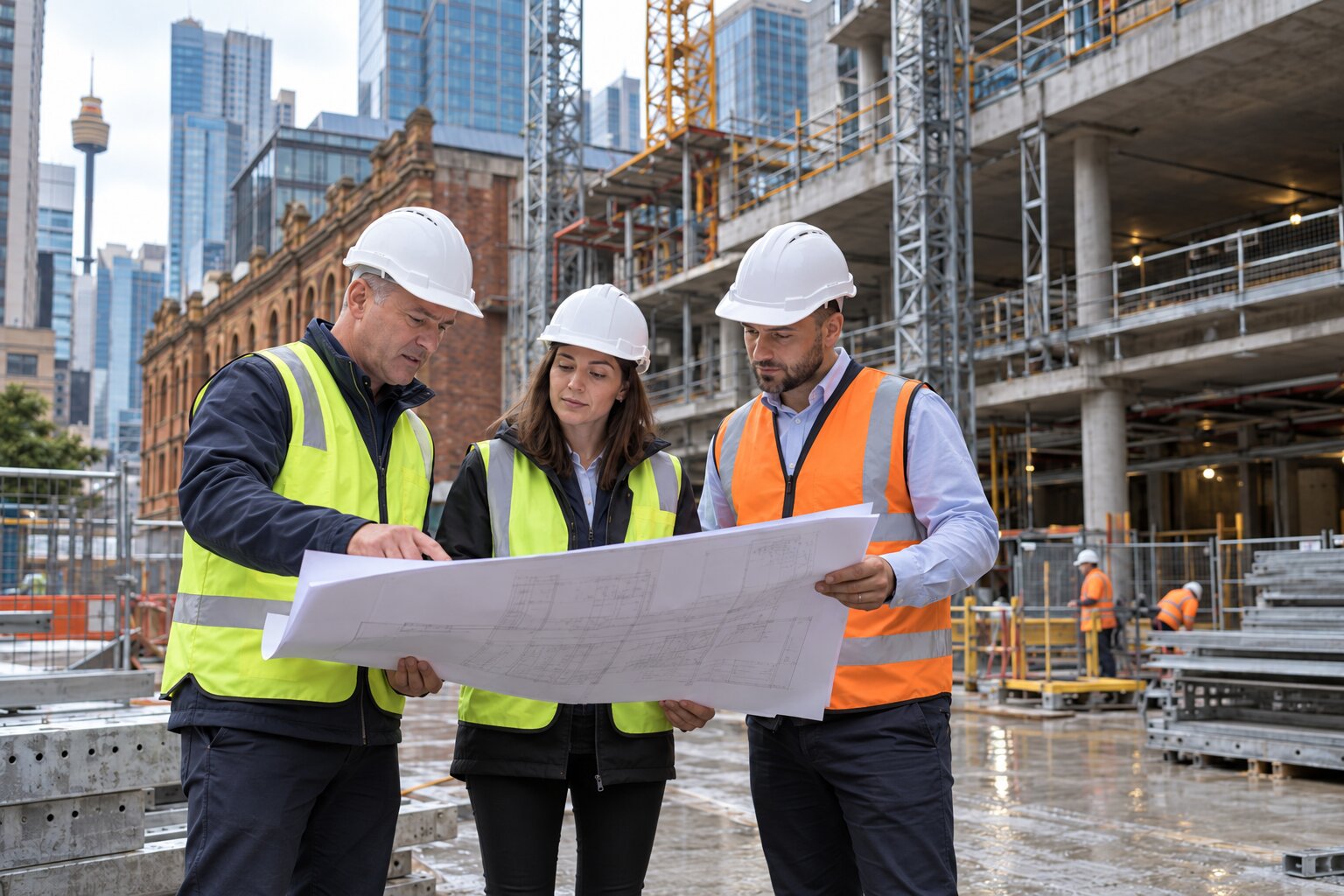 When Should You Appoint a Commercial Builder in Sydney